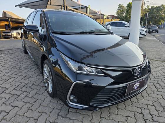 TOYOTA COROLLA 2.0 VVT-IE FLEX XEI DIRECT SHIFT TOYOTA COROLLA 2.0 VVT-IE FLEX XEI DIRECT SHIFT